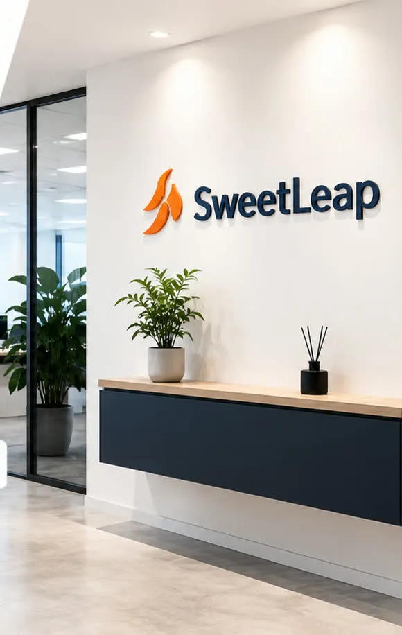 SweetLeap株式会社 オフィス受付