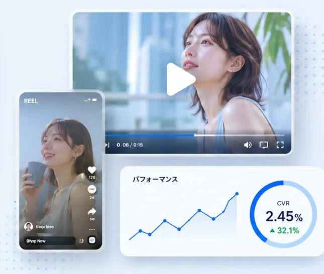 動画広告運用のイメージ