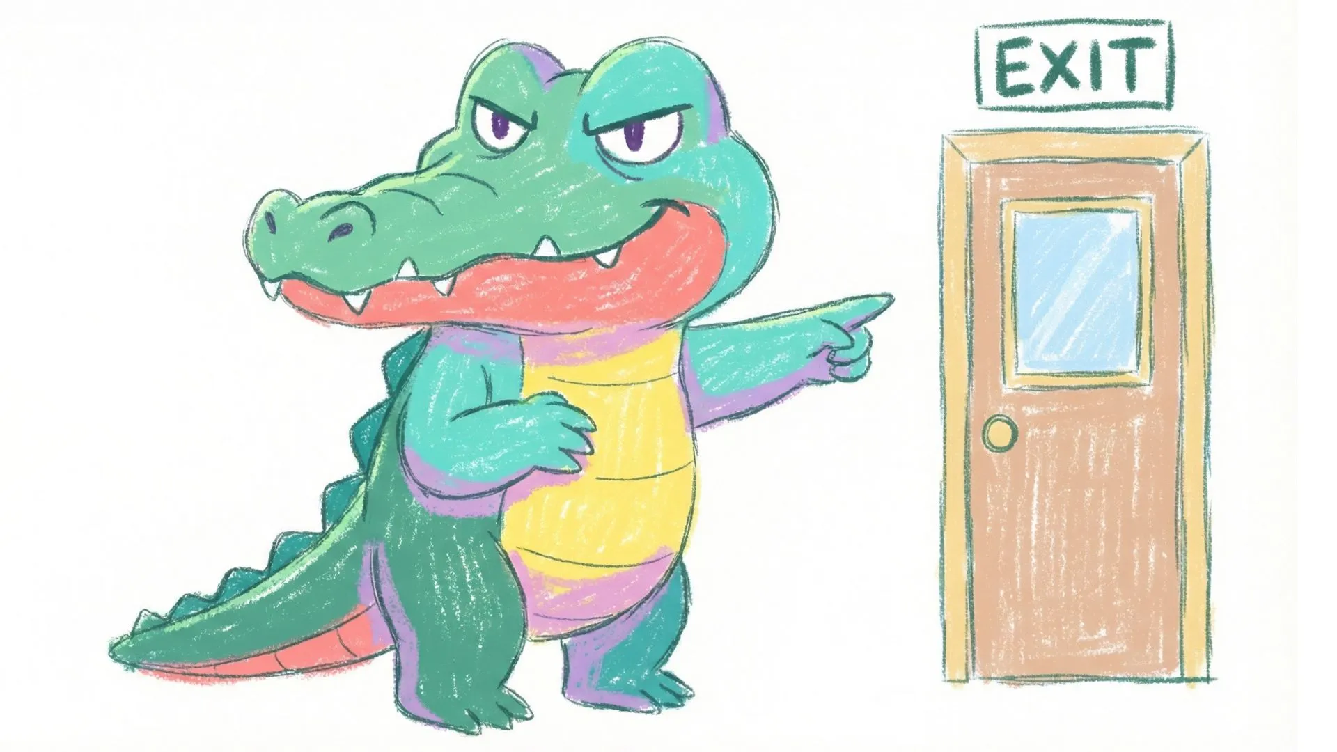 武器を持たずに帰るんですか？