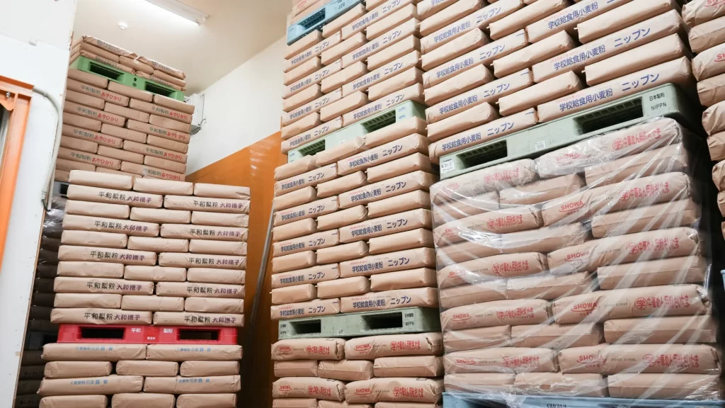 新吉製麵所_倉庫